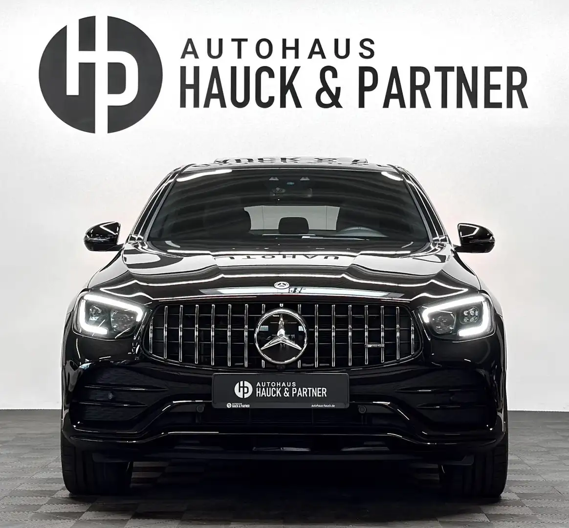Mercedes-Benz GLC 43 AMG Coupe 4M *Perf. Aga *Virtual *S-Dach Noir - 2
