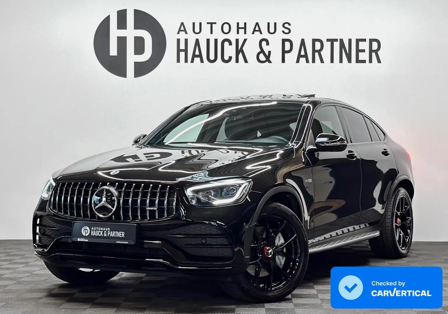 Mercedes-Benz GLC 43 AMG Coupe 4M *Perf. Aga *Virtual *S-Dach Noir - 1