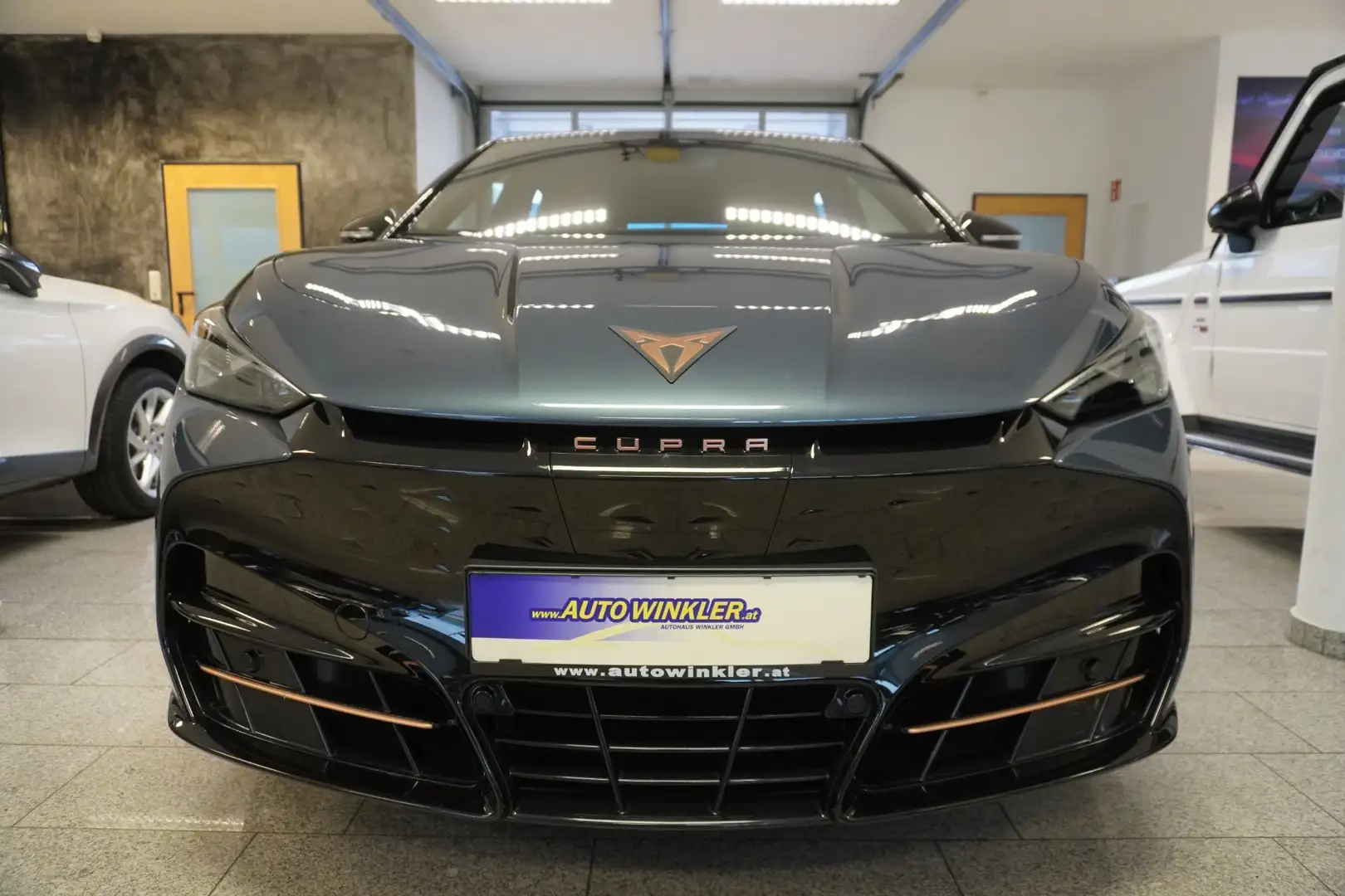 CUPRA Tavascan Virtual/Wärmepumpe/Navi/LED/19" Blau - 2