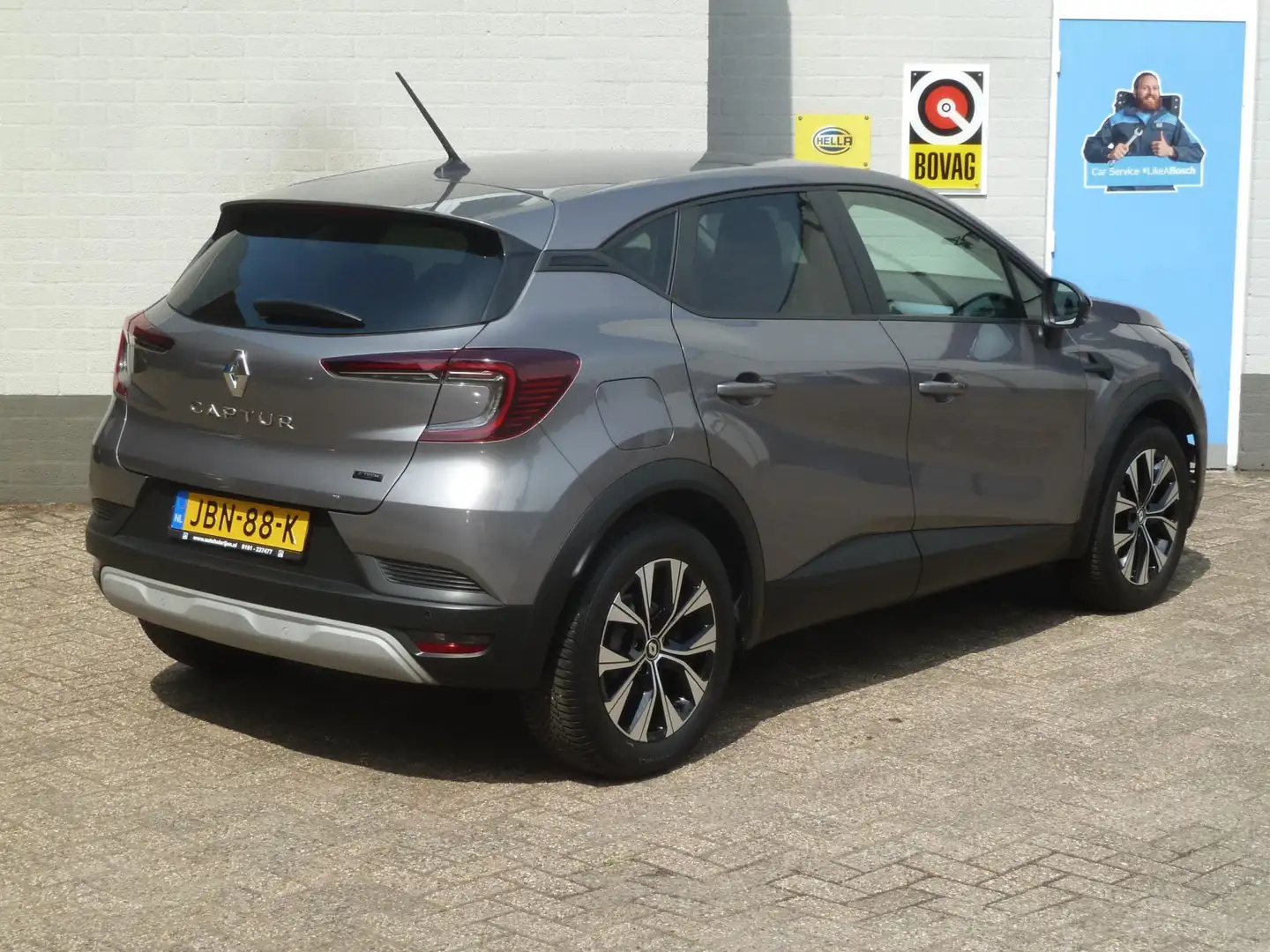 Renault Captur 1.6 E-Tech full hybrid 145 evolution|Navi|ECC|PDC| Grijs - 2