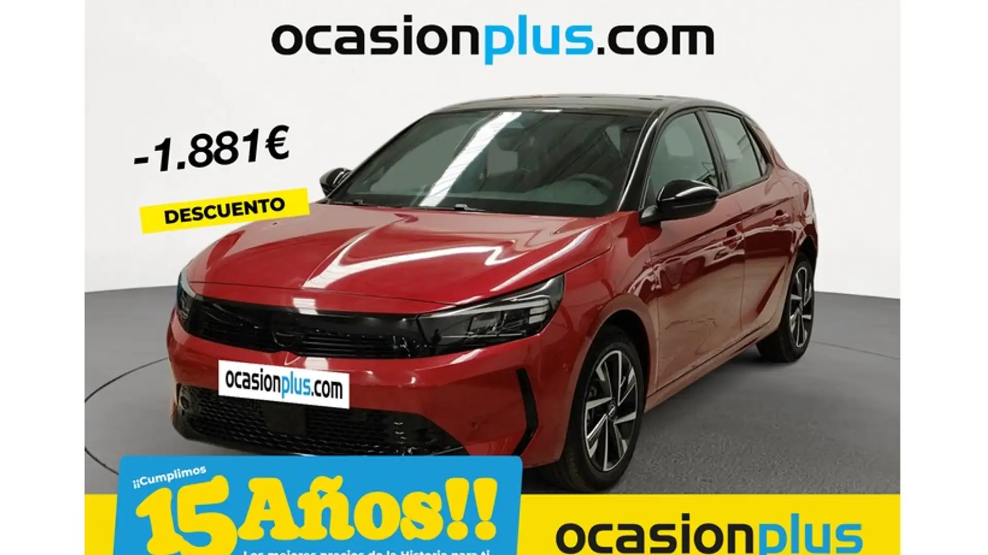 Opel Corsa 1.2T XHL S/S GS 100 Rouge - 1