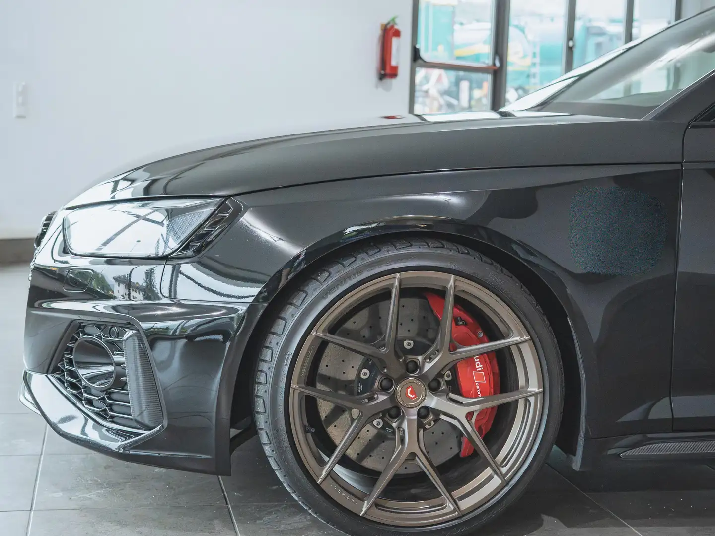 Audi RS4 2.9 TFSI Quattro Noir - 2
