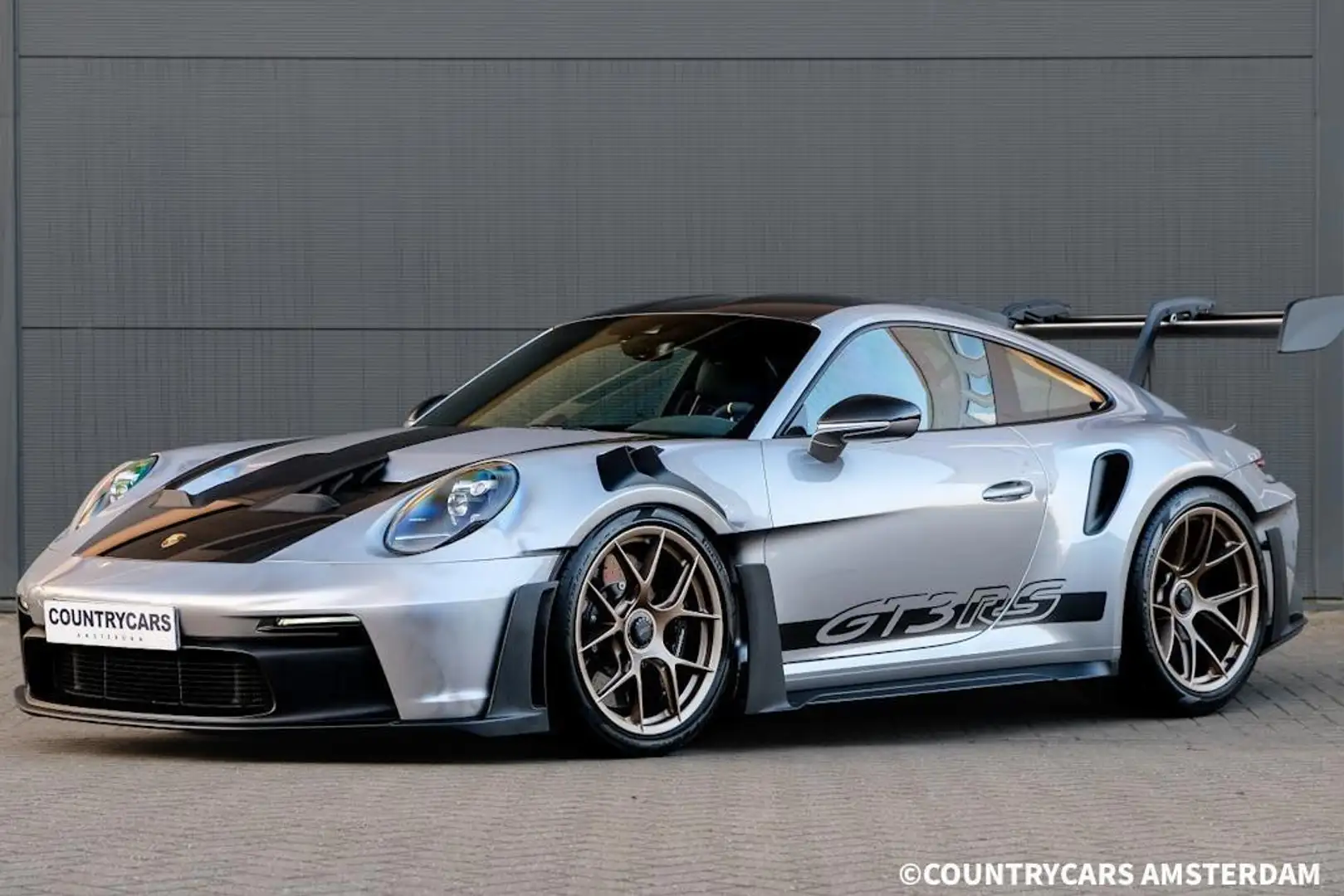 Porsche 911 GT3 RS Weissach 2025 Срібний - 1