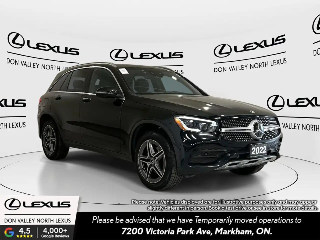 2022 Mercedes-Benz GLC