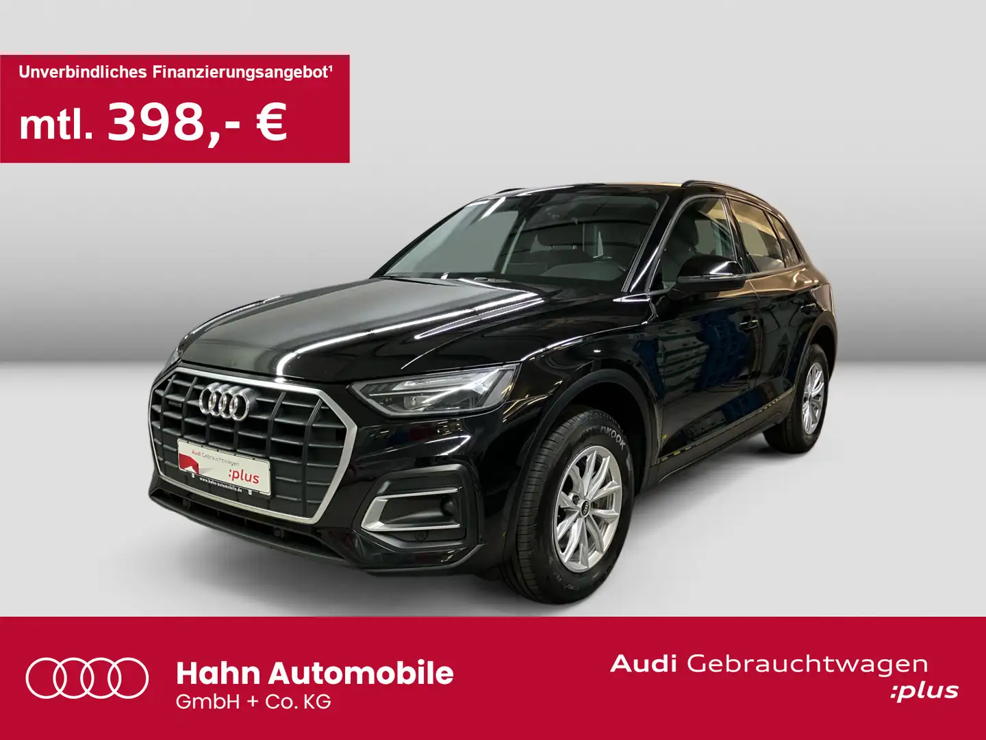 Audi Q5 40 TDI quattro AHK Virtual CAM Einparkh Sitzh Schwarz - 1