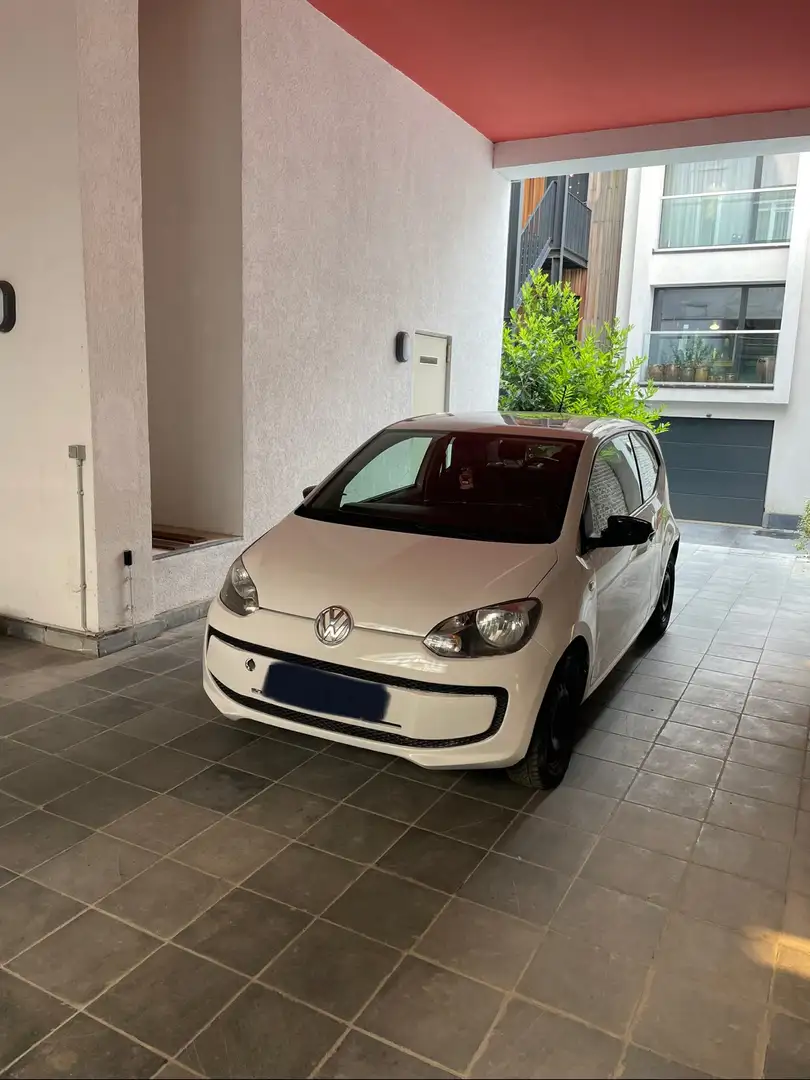 Volkswagen up! 1.0 Blanc - 1