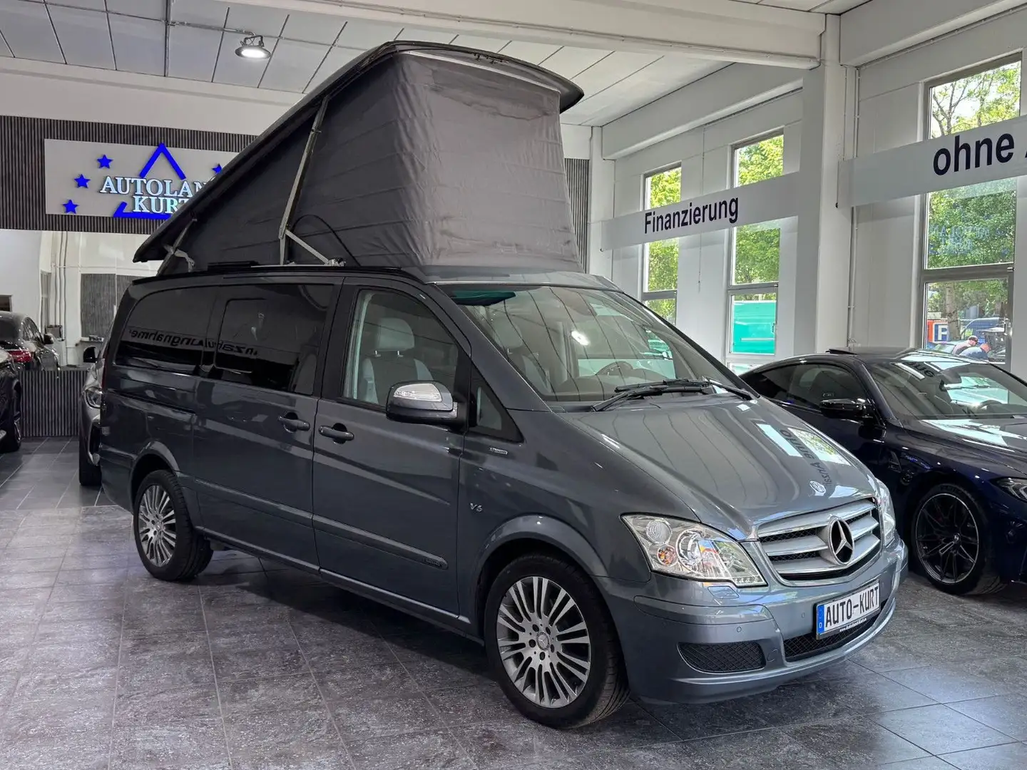 Mercedes-Benz Viano Marco Polo 3.0 CDI*Westfalia*Küche*RFK Grijs - 2
