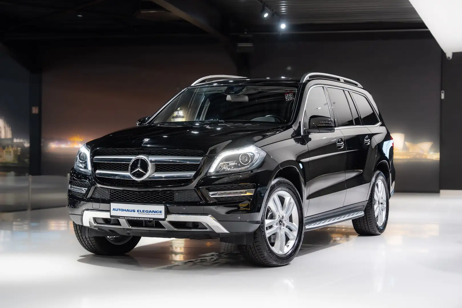 Mercedes-Benz GL 350 BlueTec 4Matic*MASSAGE*LUFT*360*7-SITZER* Noir - 1