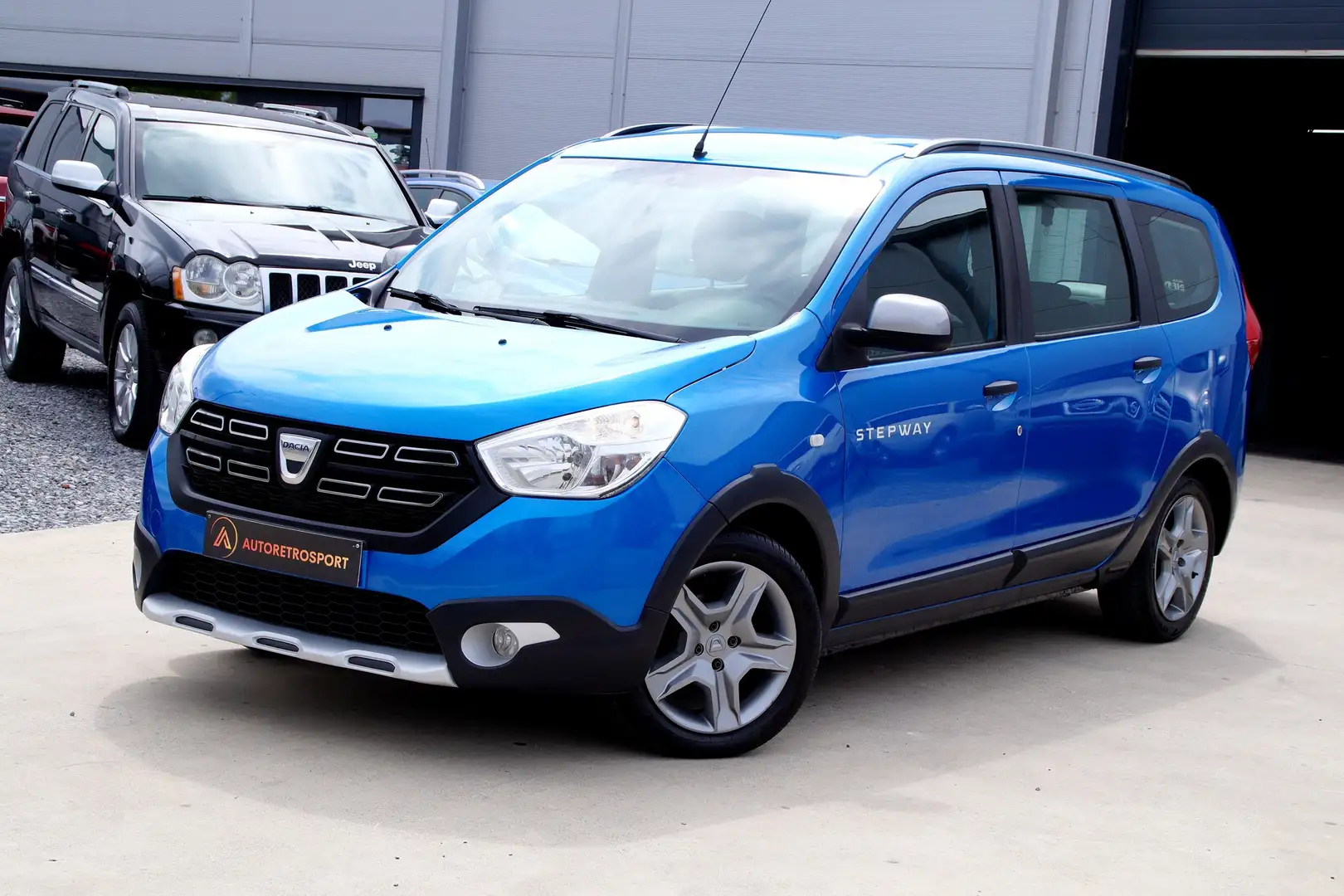 Dacia Lodgy Stepway 1.5 dCi _1er Main _Garantie ✅ Bleu - 2