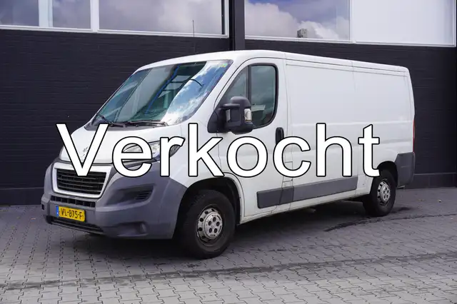 Peugeot Boxer 2.2 HDI 130PK L2H1 - Airco - Cruise - Camera - € 4