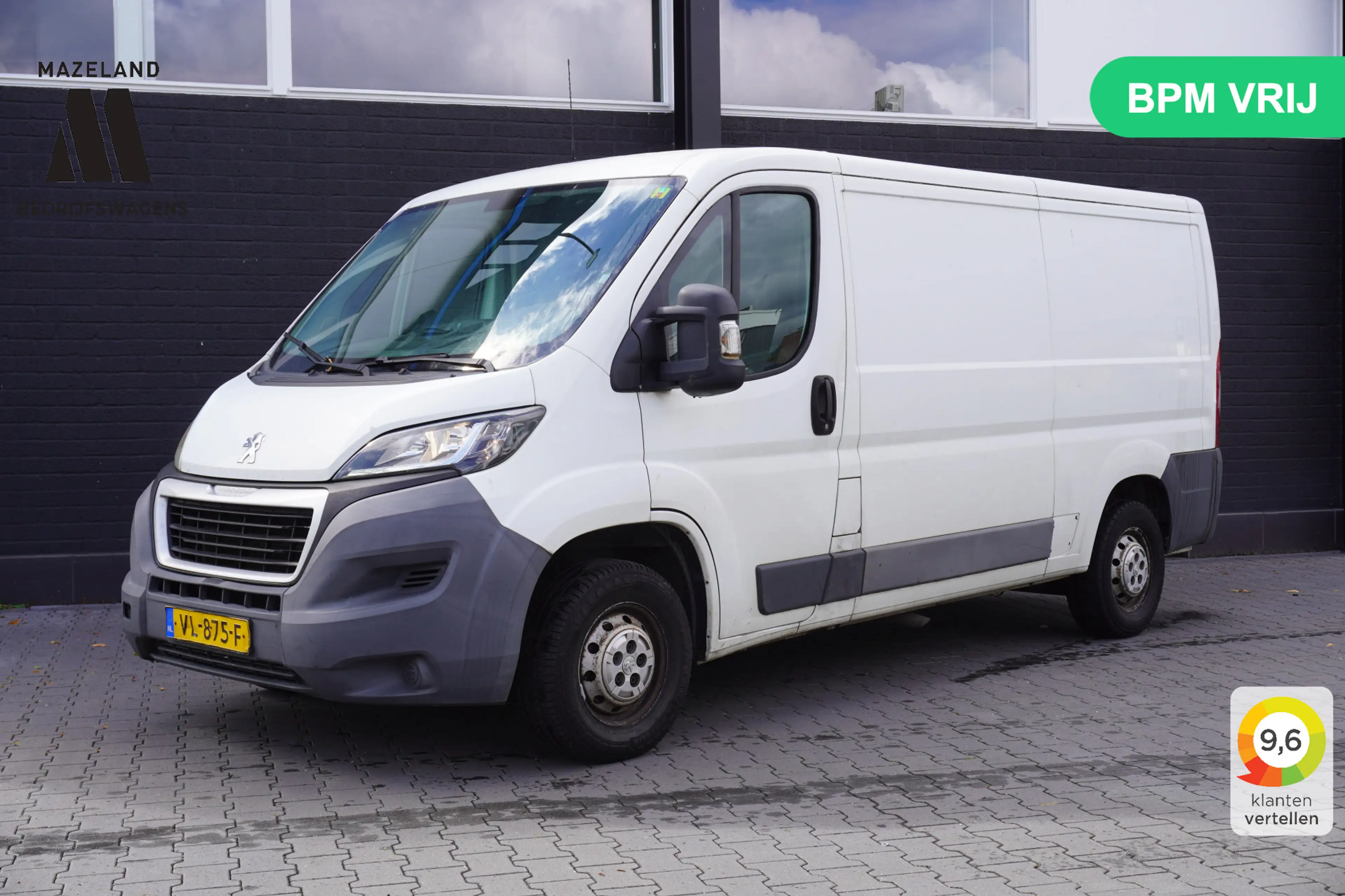 Peugeot Boxer 2.2 HDI 130PK L2H1 - Airco - Cruise - Camera - € 4