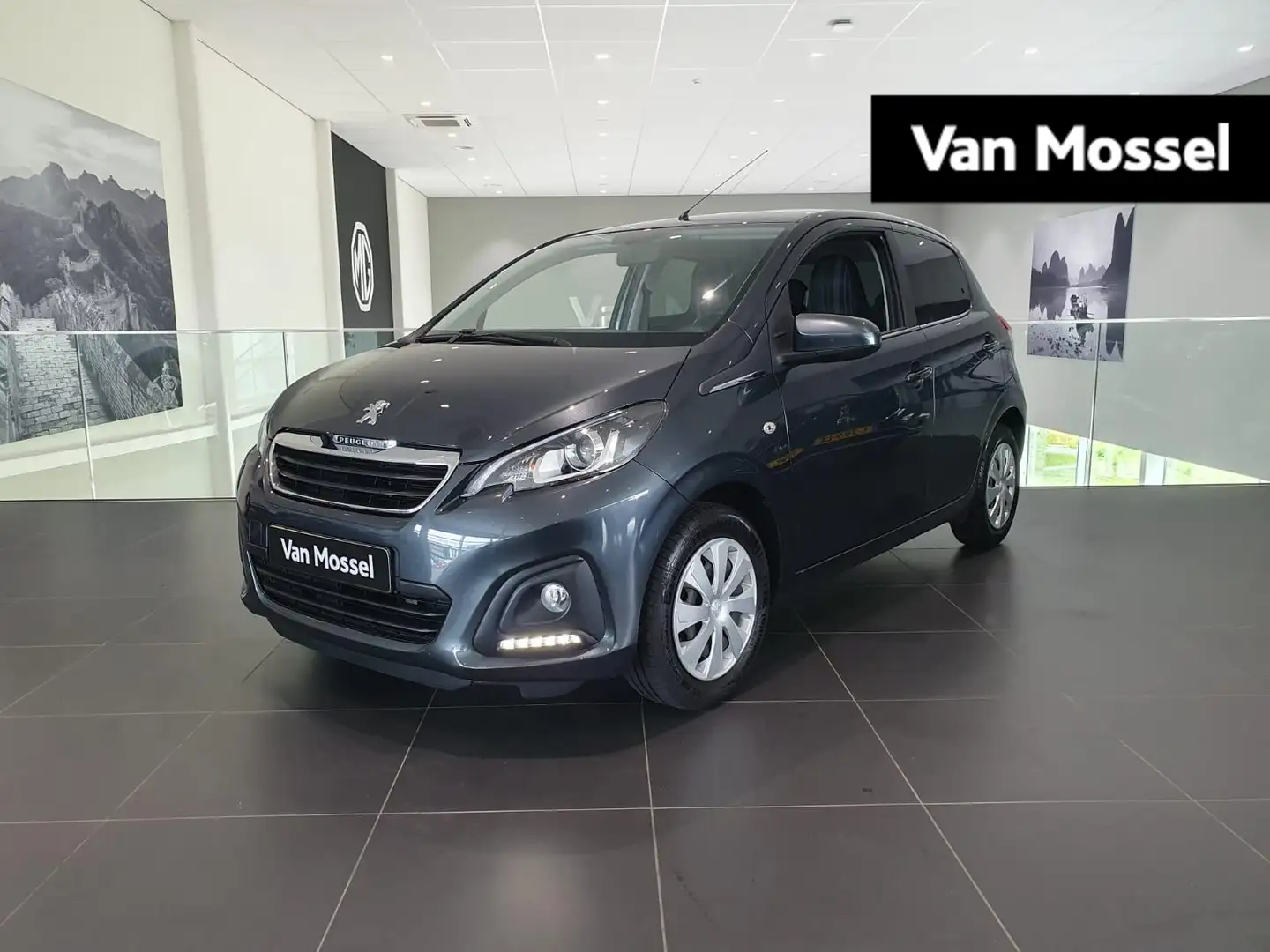 Peugeot 108 1.0 e-VTi Active Zeer zuinig | Bluetooth | Lederen Gris - 1