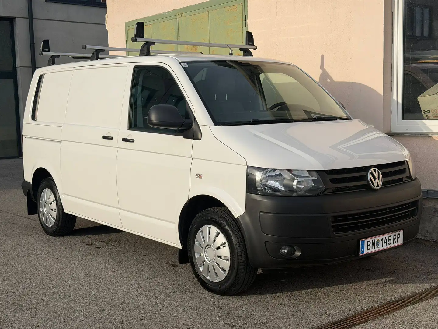 Volkswagen T5 Transporter Kasten 4Motion Weiß - 1