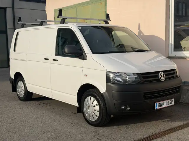 Volkswagen T5 Transporter Kasten 4Motion