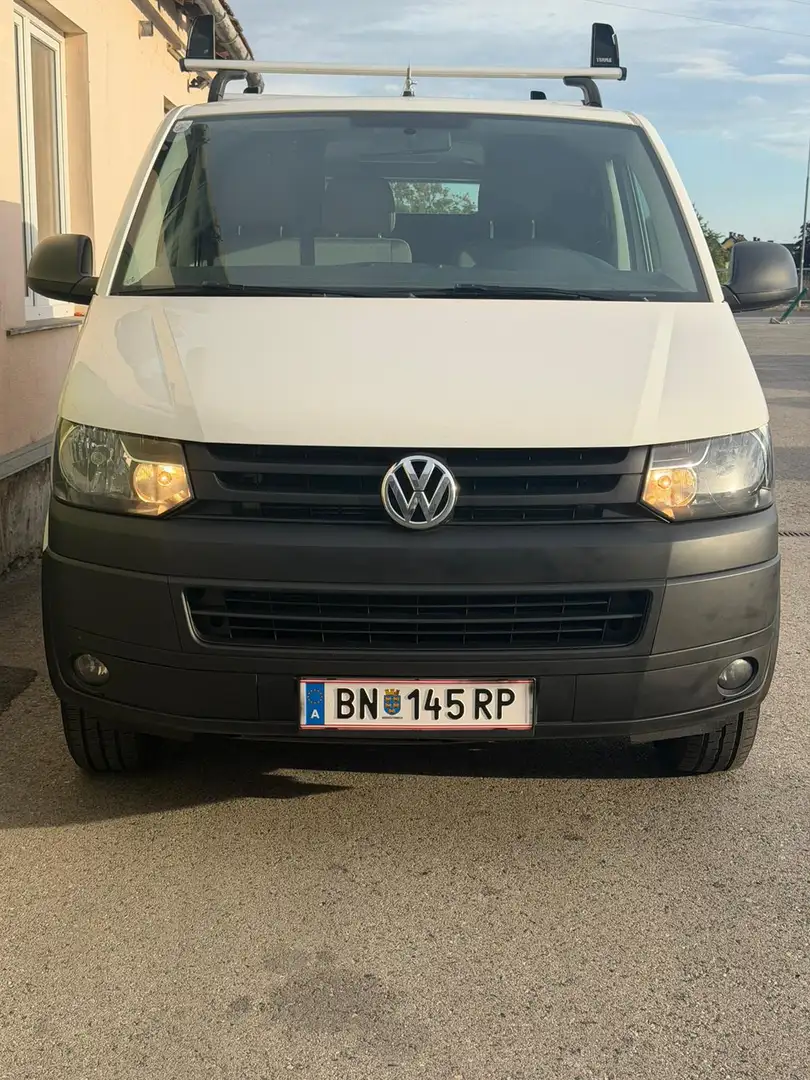 Volkswagen T5 Transporter Kasten 4Motion Weiß - 2