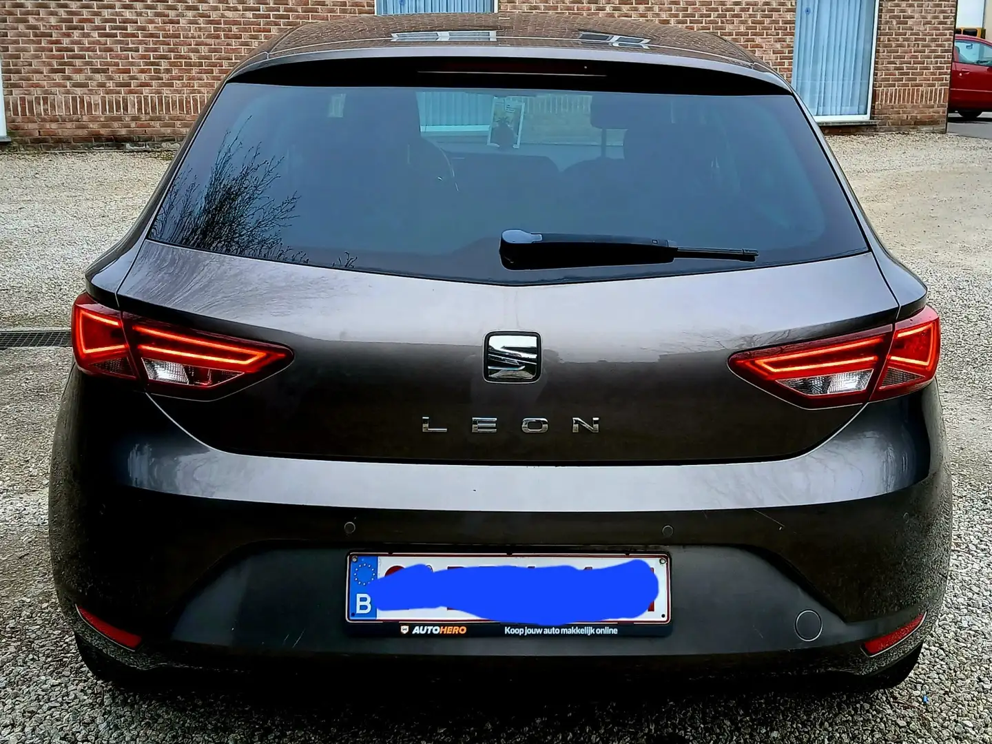 SEAT Leon 1.2 2014 Gris - 2