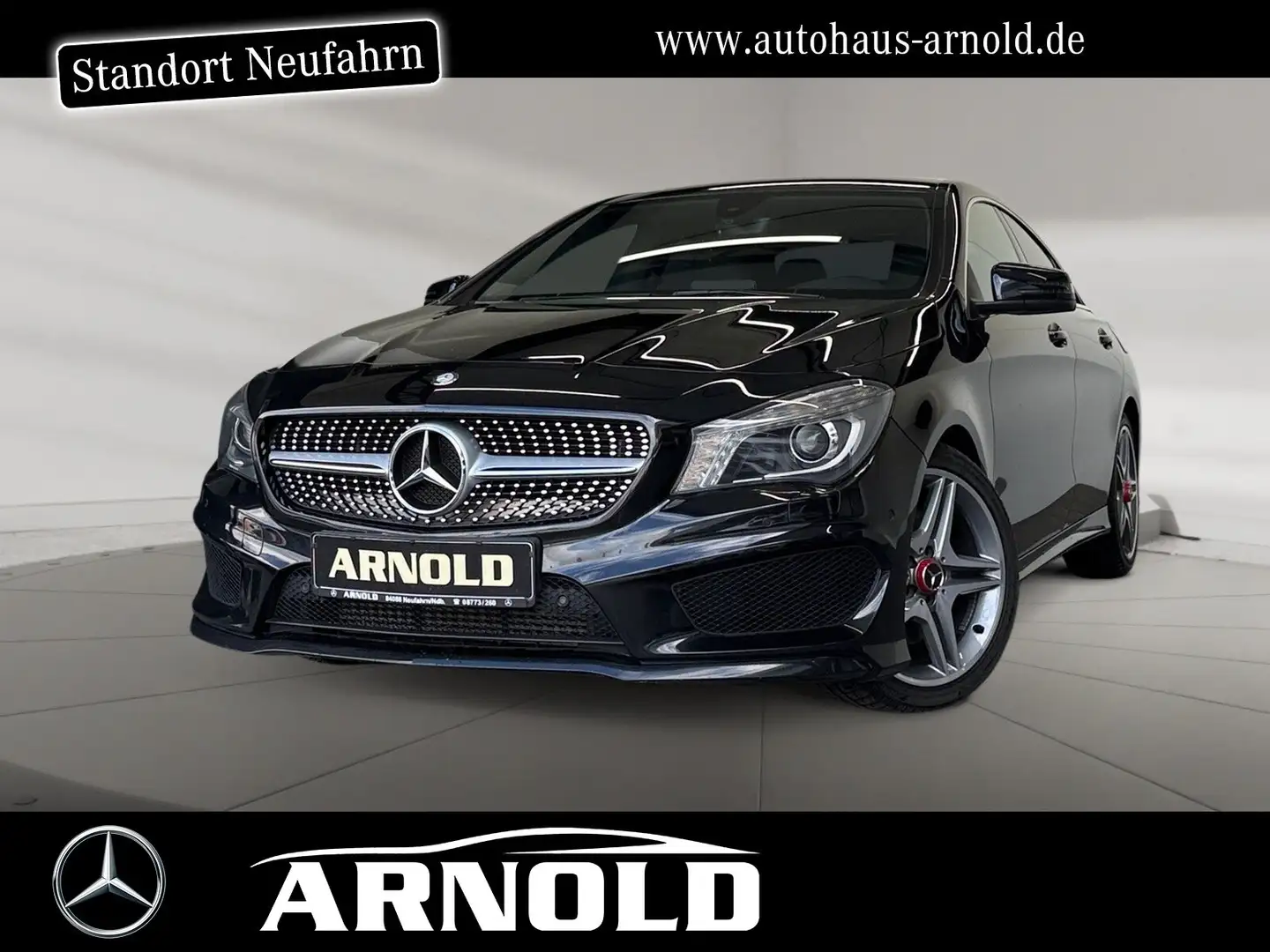 Mercedes-Benz CLA 250 CLA 250 Coupé AMG-Line Memory Bi-XENON Navi PTS Schwarz - 1