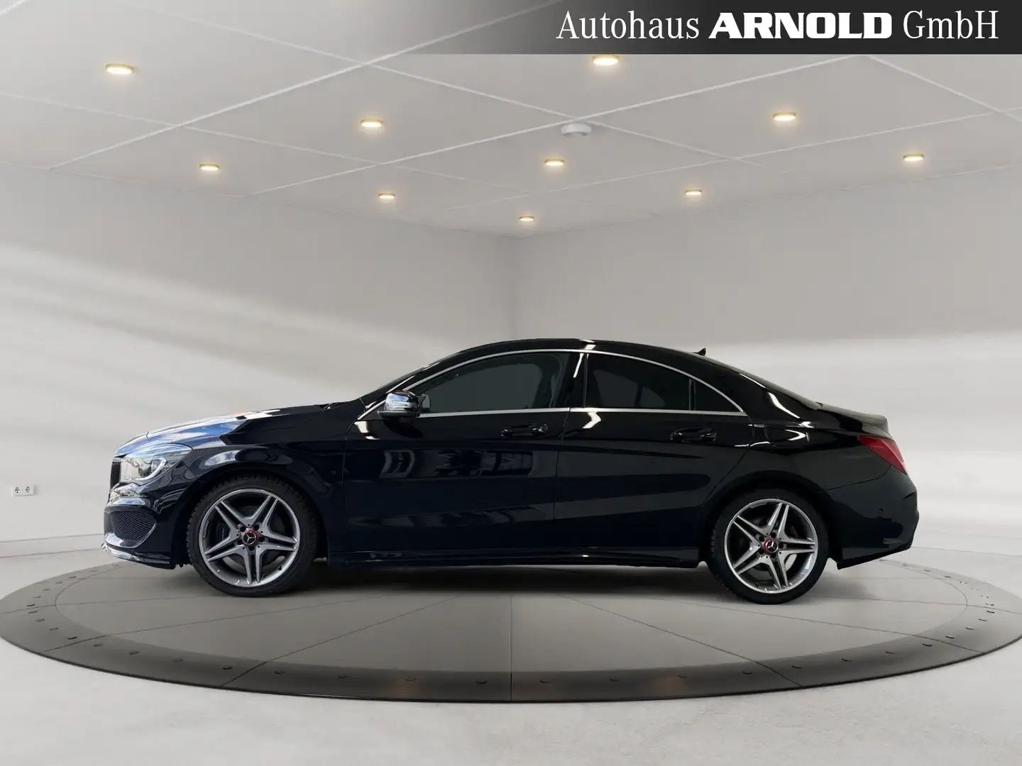 Mercedes-Benz CLA 250 CLA 250 Coupé AMG-Line Memory Bi-XENON Navi PTS Schwarz - 2