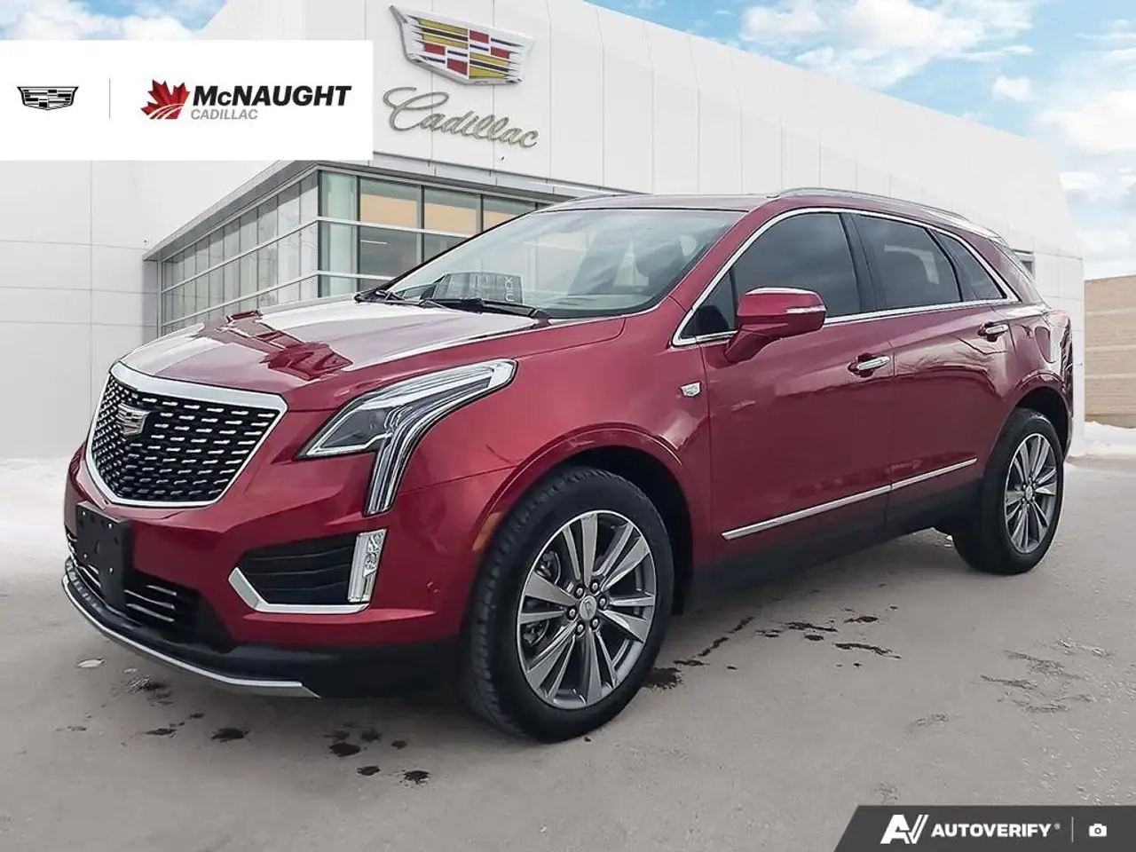 2021 Cadillac XT5