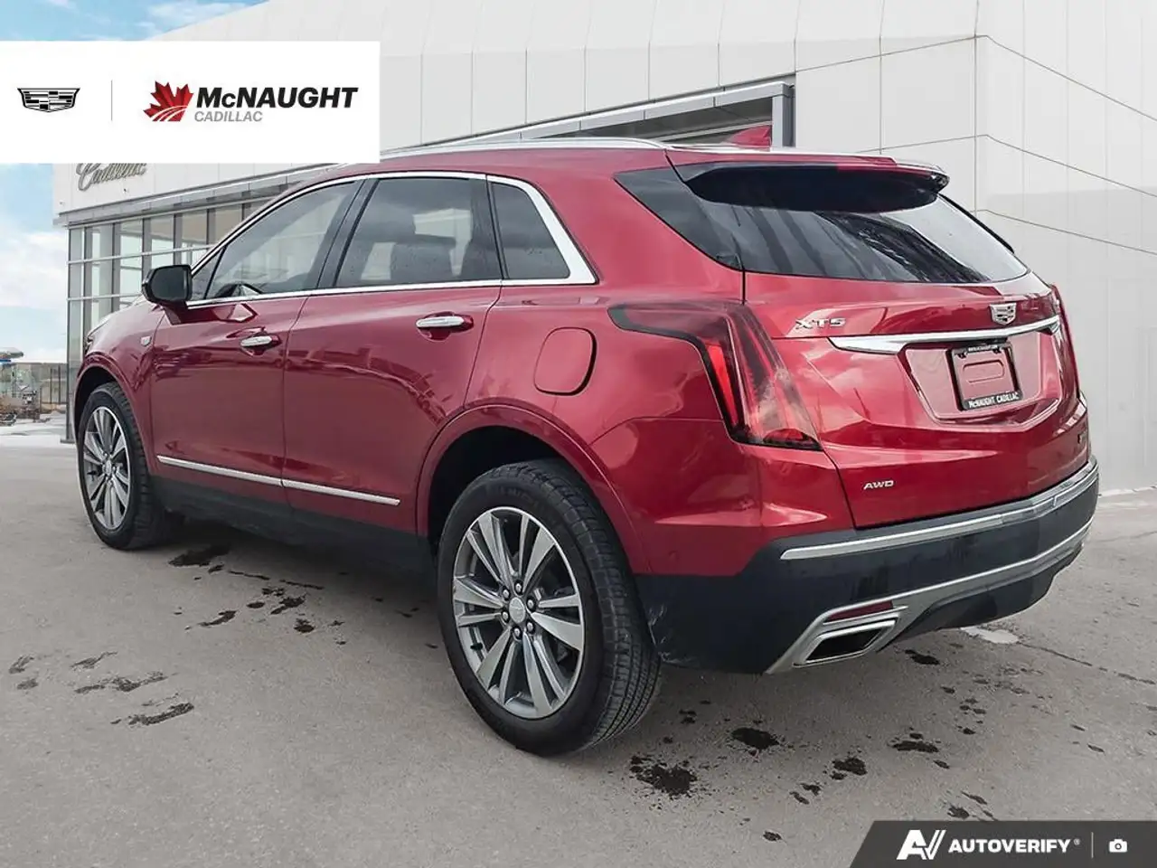 Cadillac XT5 fotografie Cadillac XT5