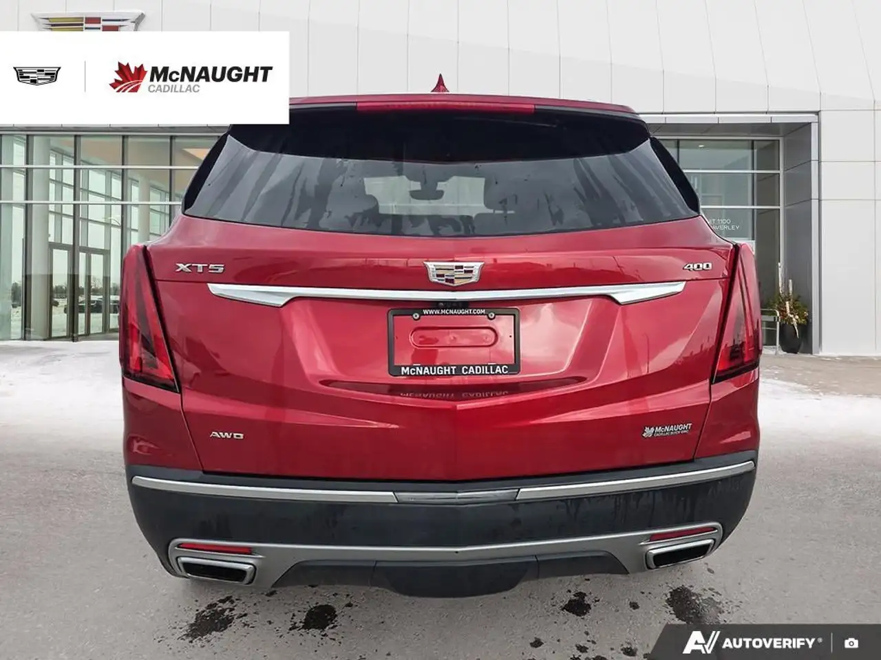 Cadillac XT5 fotografie Cadillac XT5