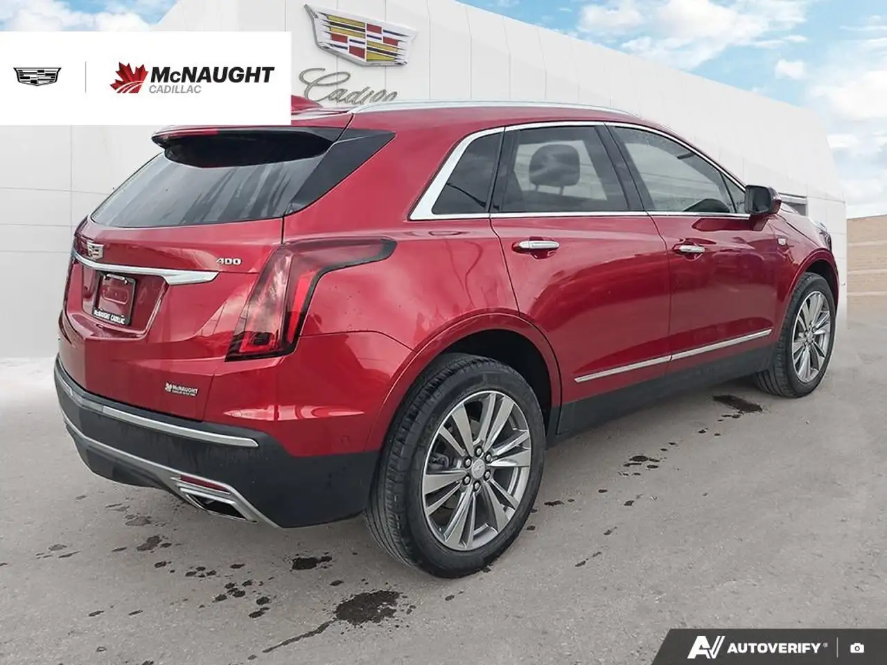 Cadillac XT5 fotografie Cadillac XT5