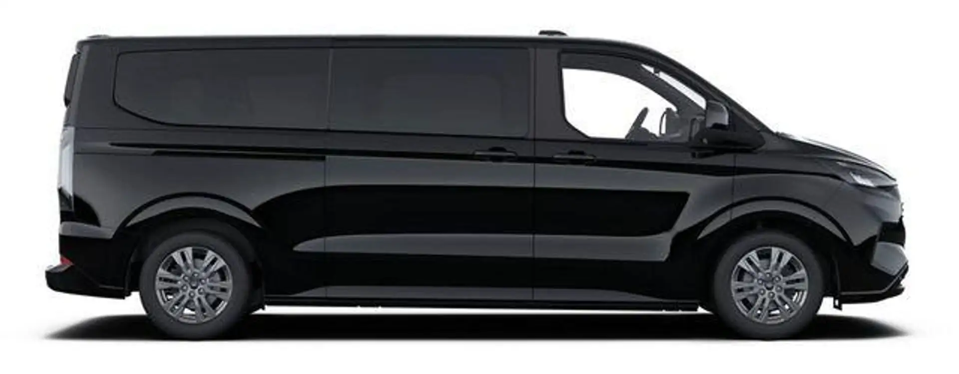 Ford Tourneo Custom L2H1 Titanium Vollausstattung 110 kW (150 PS), ... Negro - 2