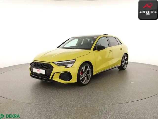 Audi S3 S3 Sportback 2.0 TFSI qu PANO,BANG+O,MATRIX,HUD