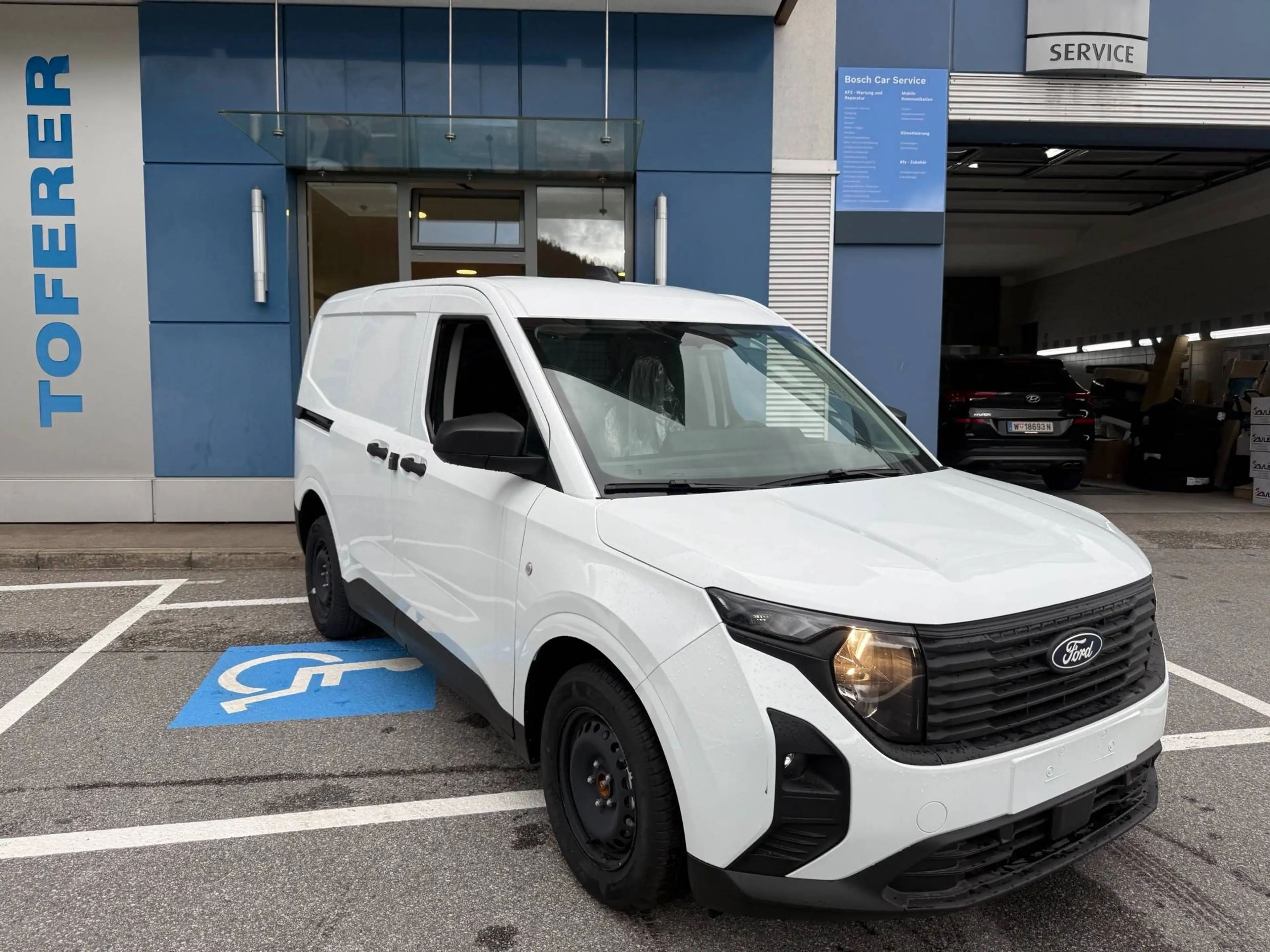 Ford Transit Courier Transit Courier Kastenwagen