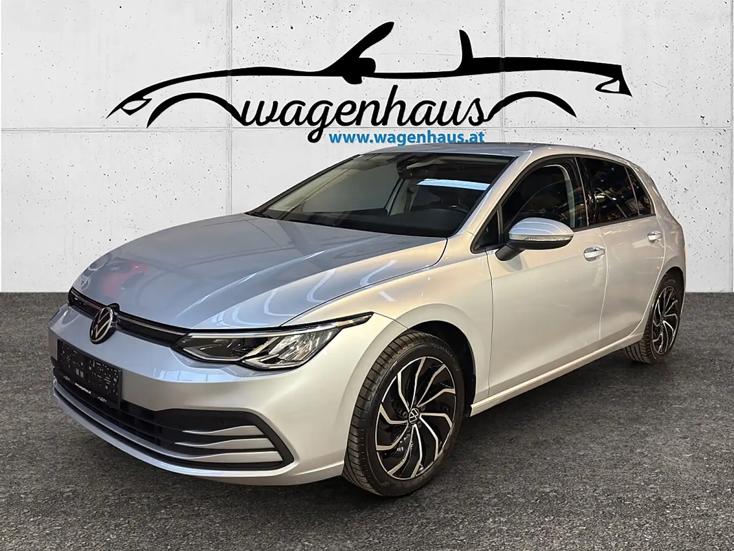 Volkswagen Golf Life TSI ACC, Keyless, Kamera, Unlimited-Paket Silber - 1