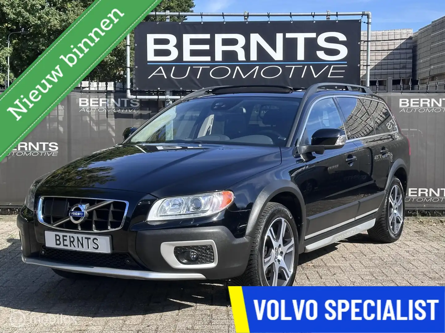 Volvo XC70 3.0 T6|Adaptive Cruise control|BLIS|Trekhaakafneem Negro - 1