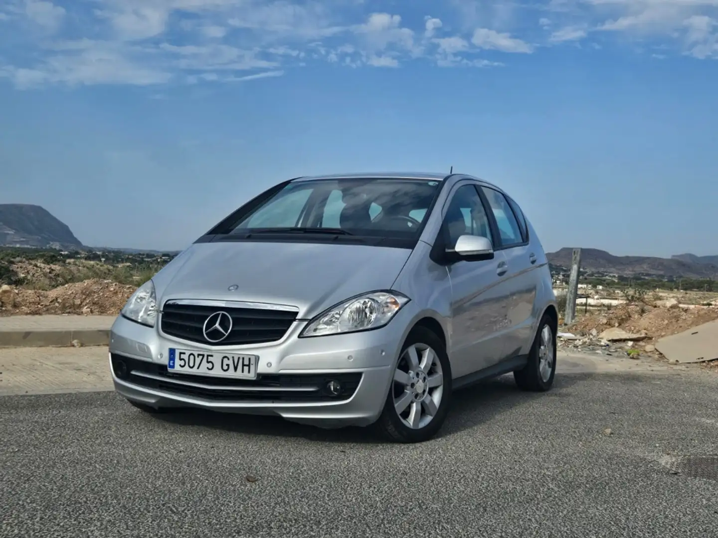 Mercedes-Benz A 180 180CDI Avantgarde Aut. Gris - 1