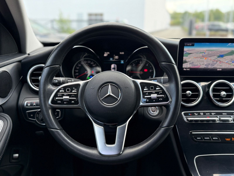 Mercedes-Benz C 220 d T-Model 4Matic Avantgarde ACC Navi — photo 11