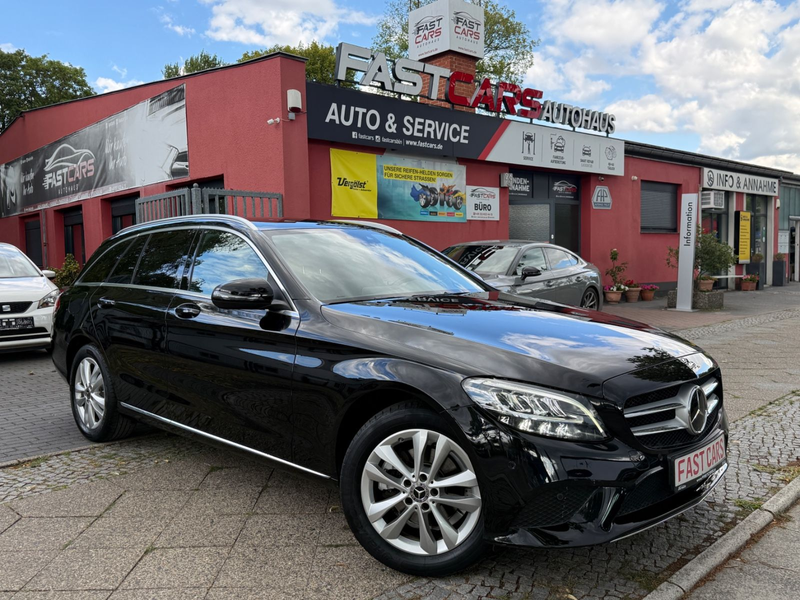 Mercedes-Benz C 220 d T-Model 4Matic Avantgarde ACC Navi