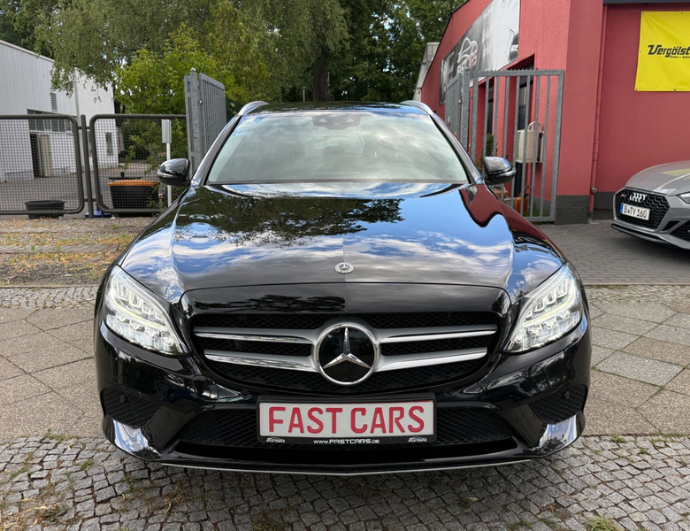 Mercedes-Benz C 220 d T-Model 4Matic Avantgarde ACC Navi — photo 3