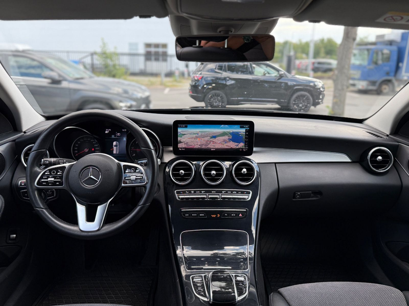 Mercedes-Benz C 220 d T-Model 4Matic Avantgarde ACC Navi — photo 10