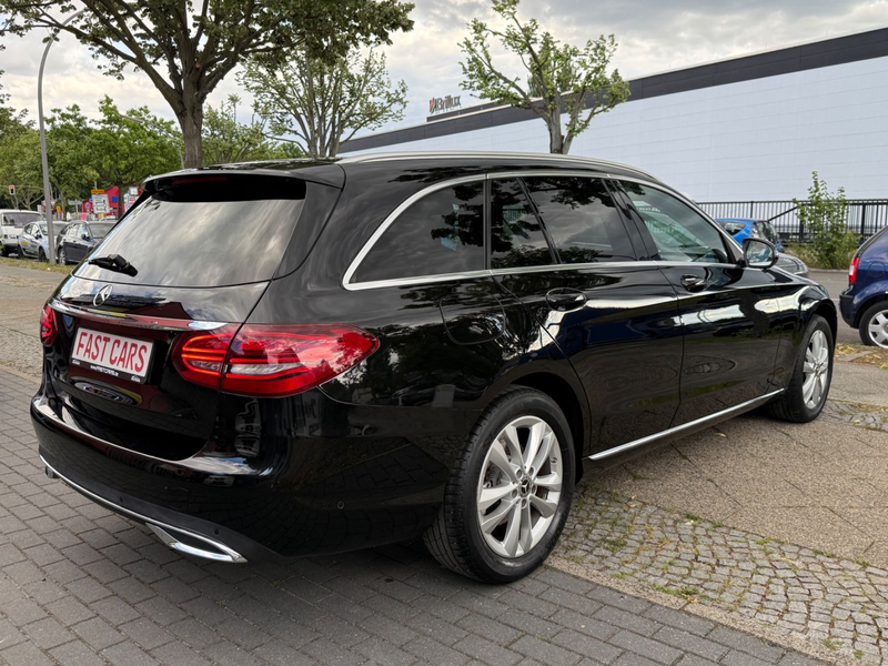 Mercedes-Benz C 220 d T-Model 4Matic Avantgarde ACC Navi — photo 8