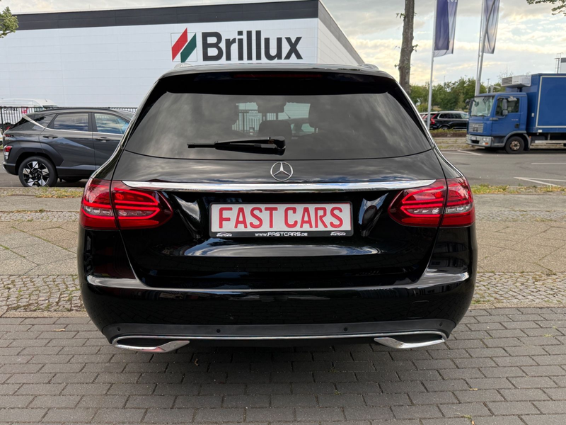 Mercedes-Benz C 220 d T-Model 4Matic Avantgarde ACC Navi — photo 7
