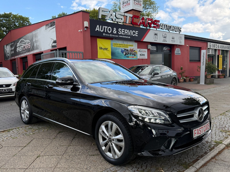 Mercedes-Benz C 220 d T-Model 4Matic Avantgarde ACC Navi — photo 2