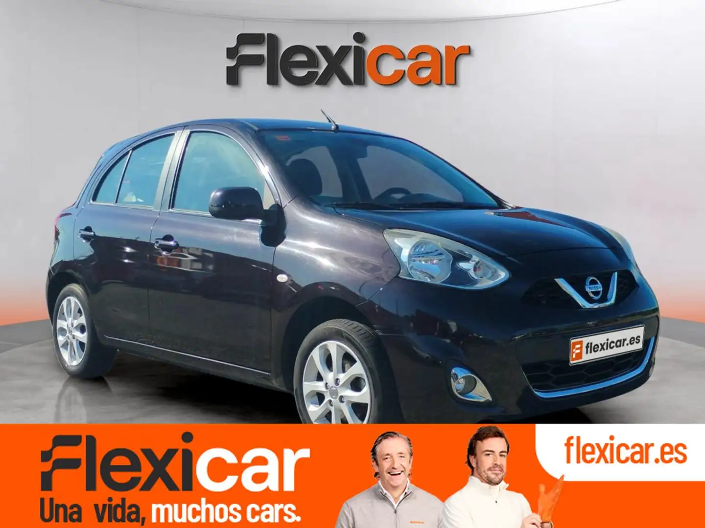 Nissan Micra 1.2 Acenta Negro - 1