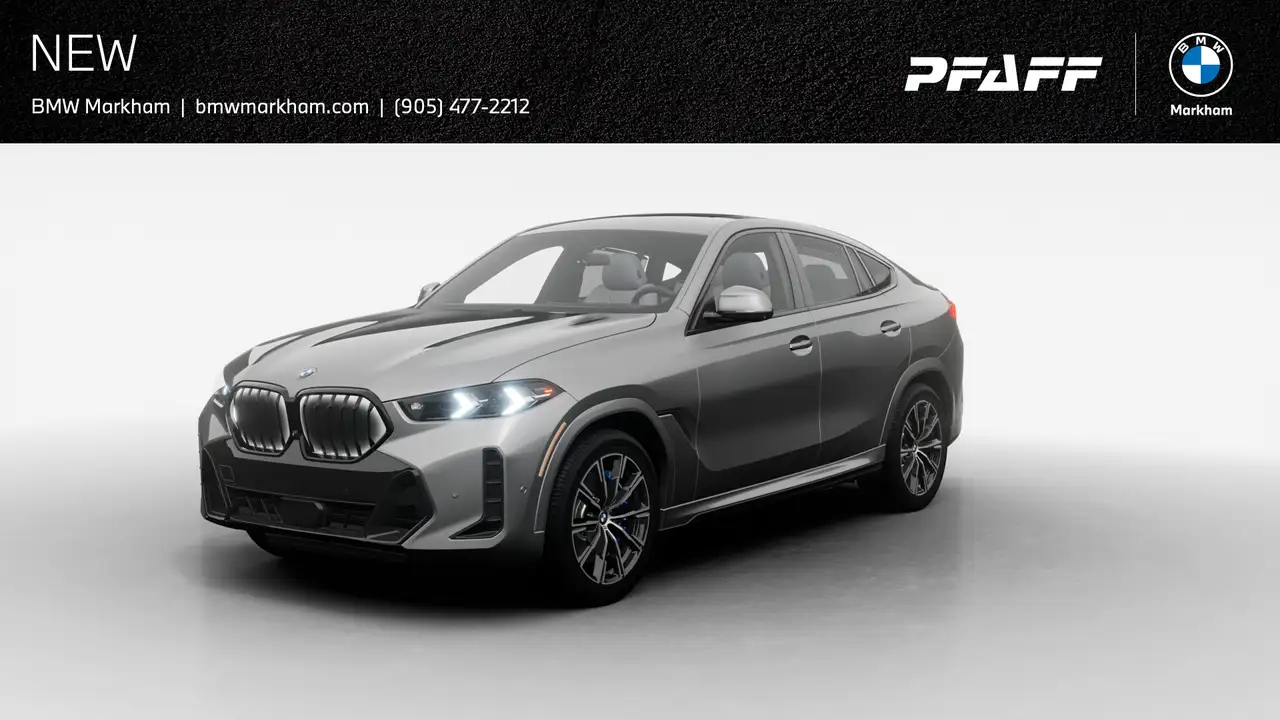2026 BMW X6