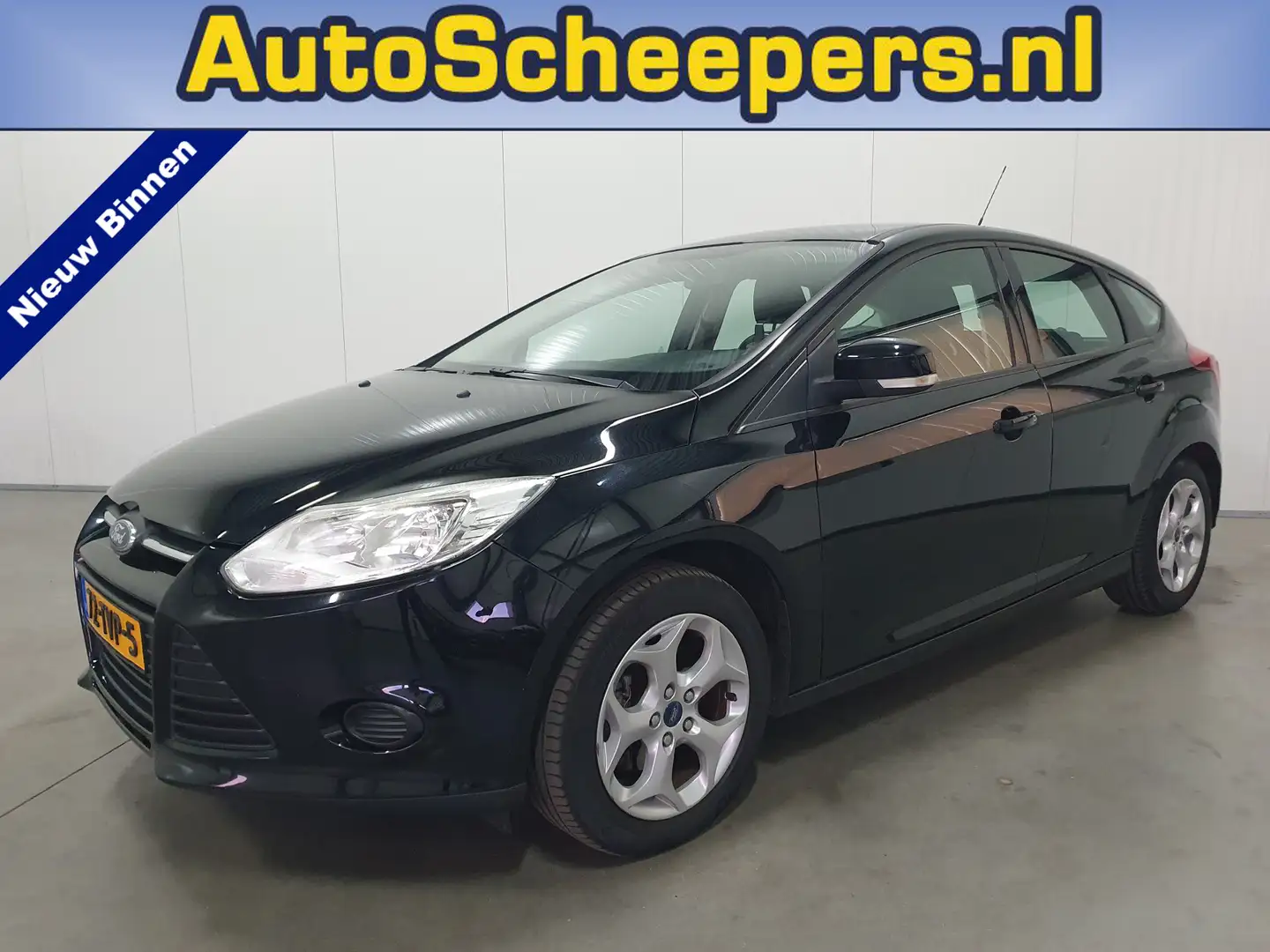 Ford Focus 1.6 TI-VCT Trend AIRCO/TRHAAK/CRUISE/LMV Noir - 1