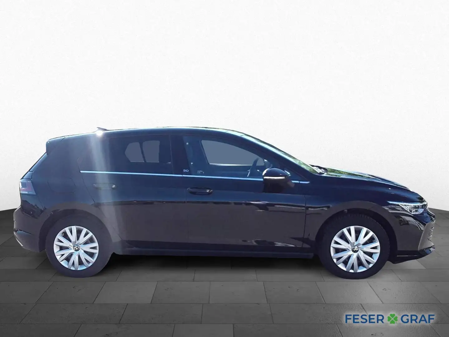 Volkswagen Golf VIII 1.5 eTSI DSG EDITION 50 HUD AHK ACC Schwarz - 2