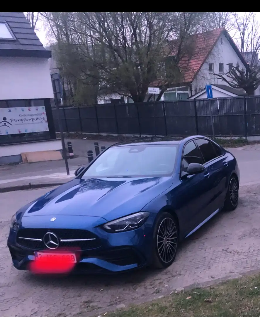Mercedes-Benz C 180 9G-TRONIC AMG Line - 1