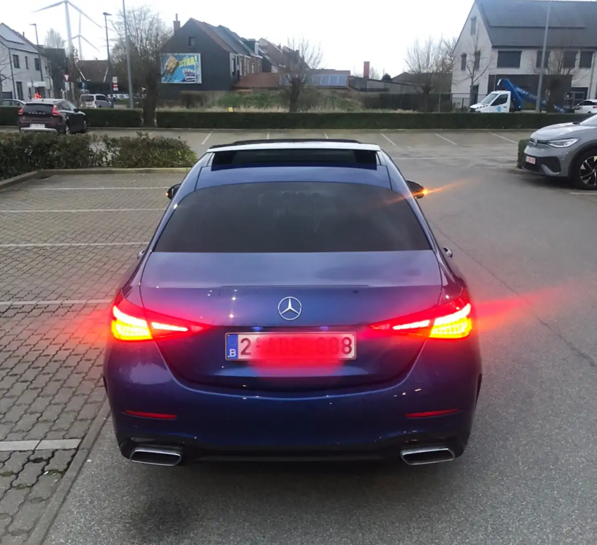 Mercedes-Benz C 180 9G-TRONIC AMG Line - 2