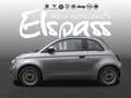Fiat 500e Cabrio Icon NAVI WINTER/ PARKPAKET ANDROIDAUTO APP Grijs - thumbnail 4