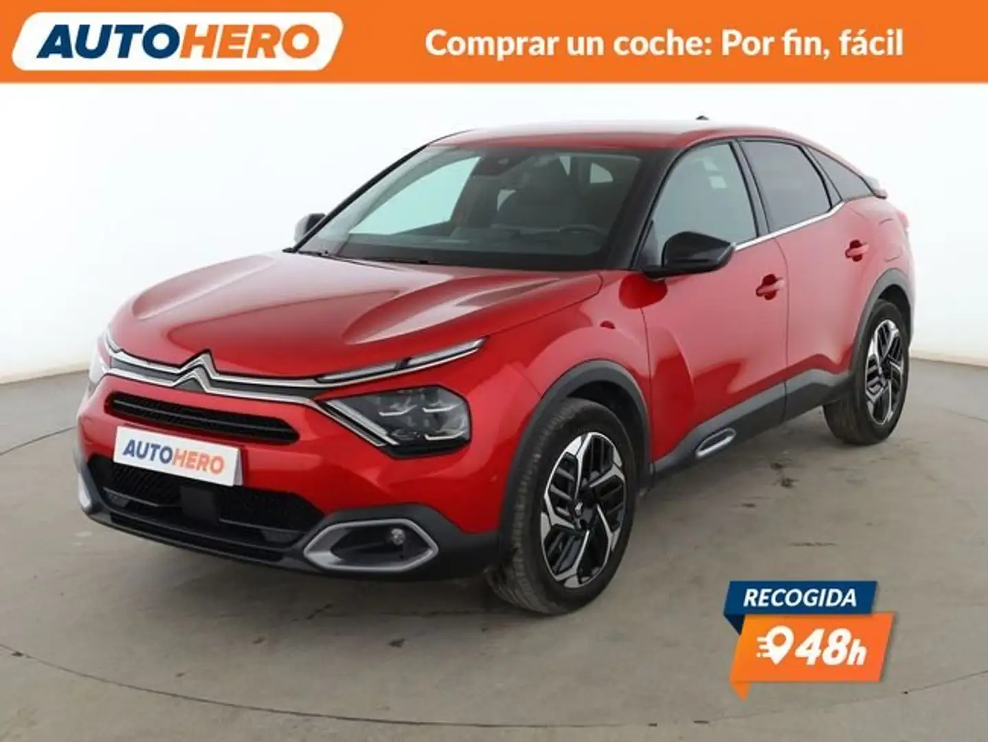 Citroen C4 1.5 Blue-HDi Shine Rojo - 1