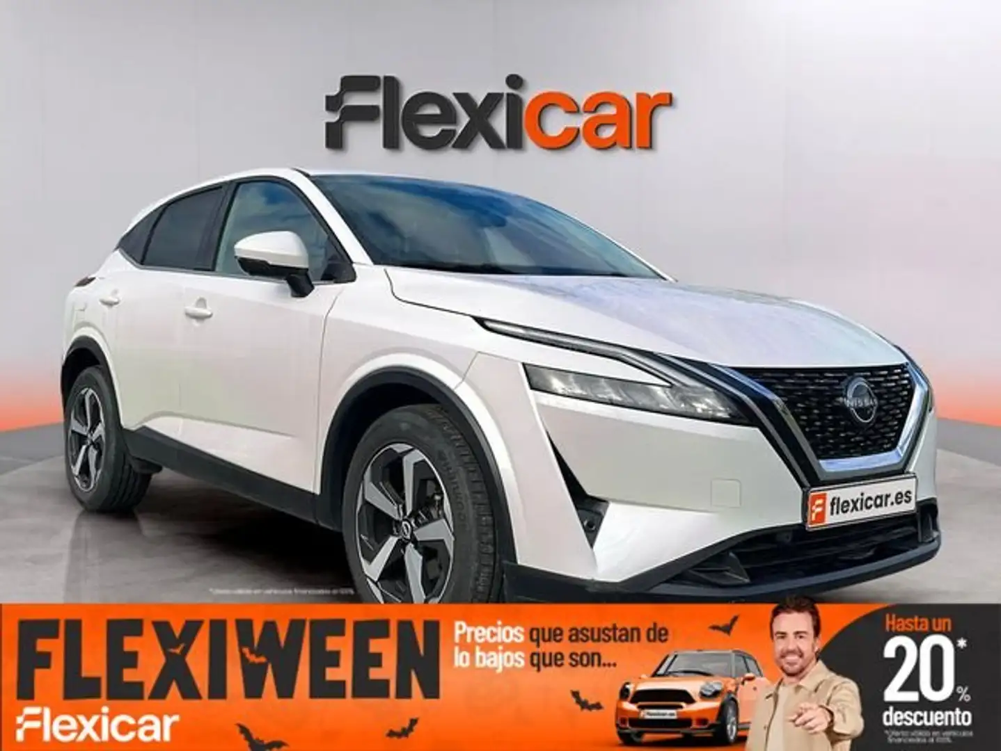 Nissan Qashqai DIG-T 103kW (140CV) mHEV 4x2 Tekna Blanco - 1