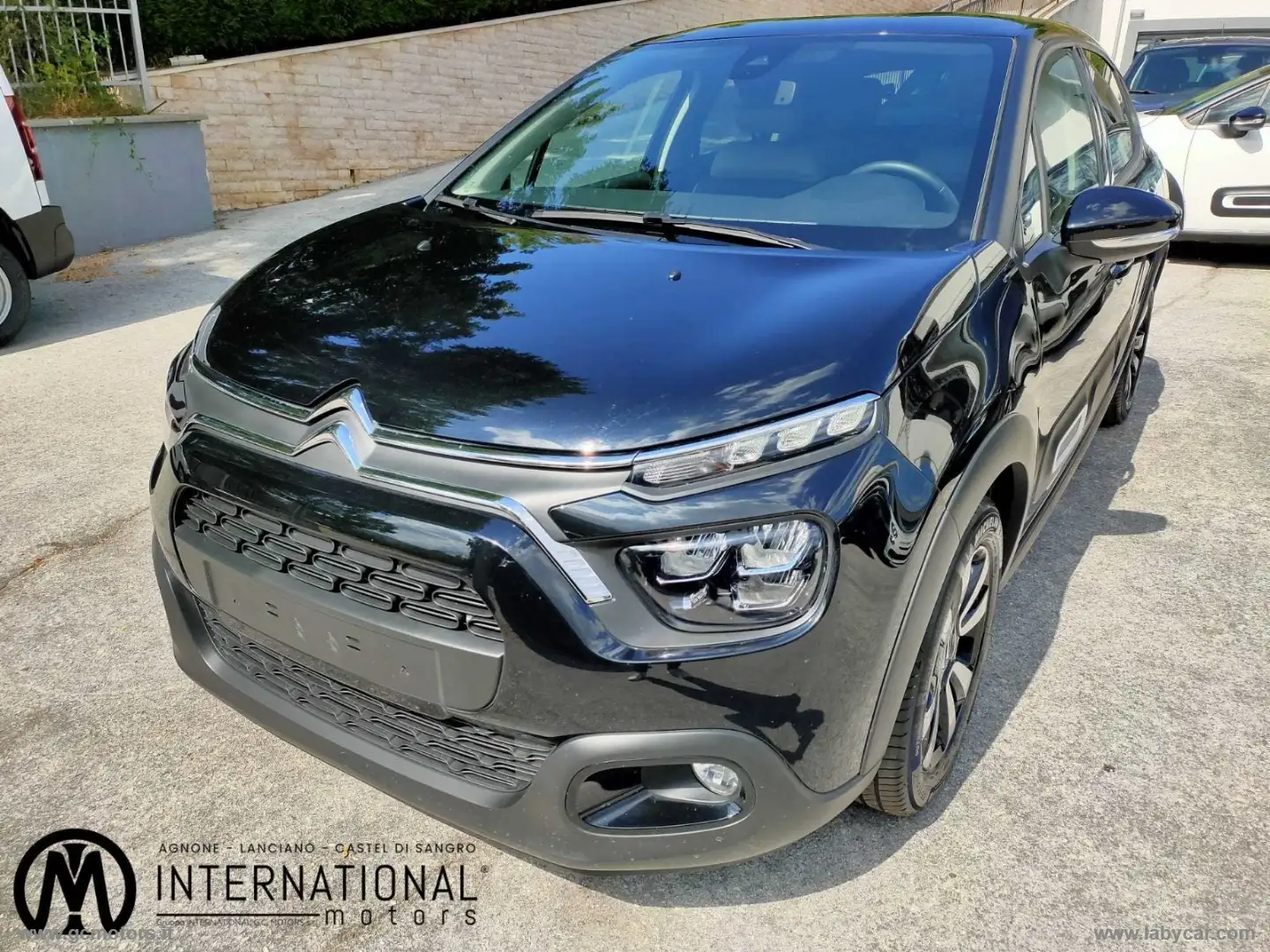 Citroen C3 PureTech 110 S&S Max Nero - 1