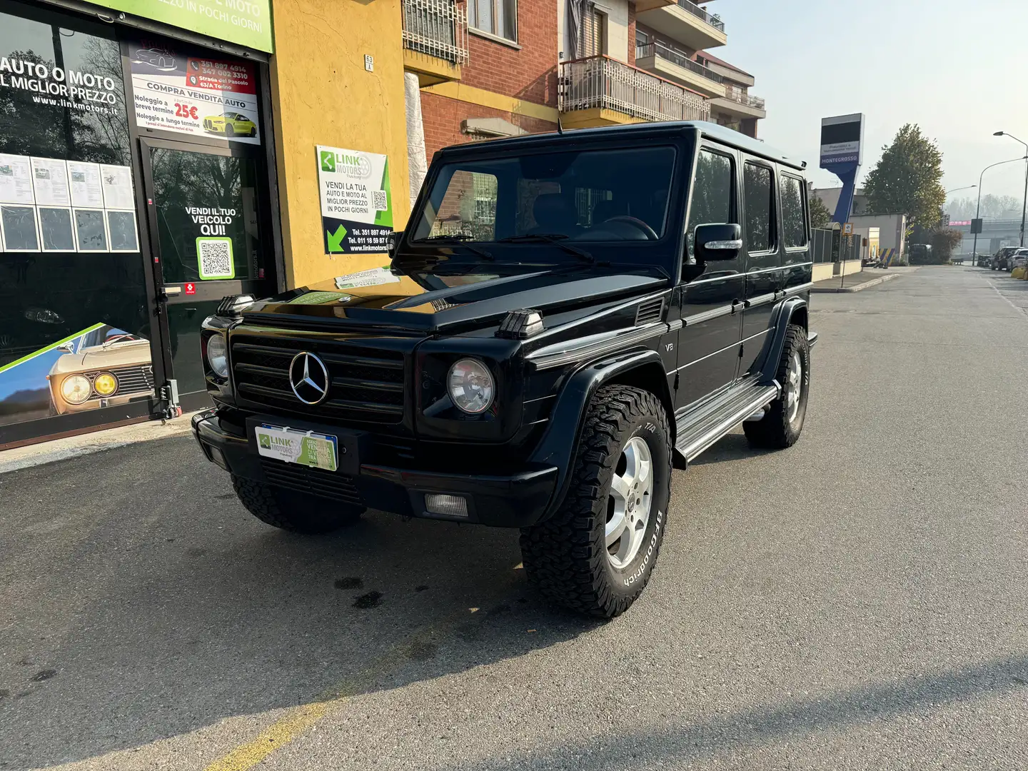 Mercedes-Benz G 400 Lungo 400 cdi auto 7 posti ASI Black - 1